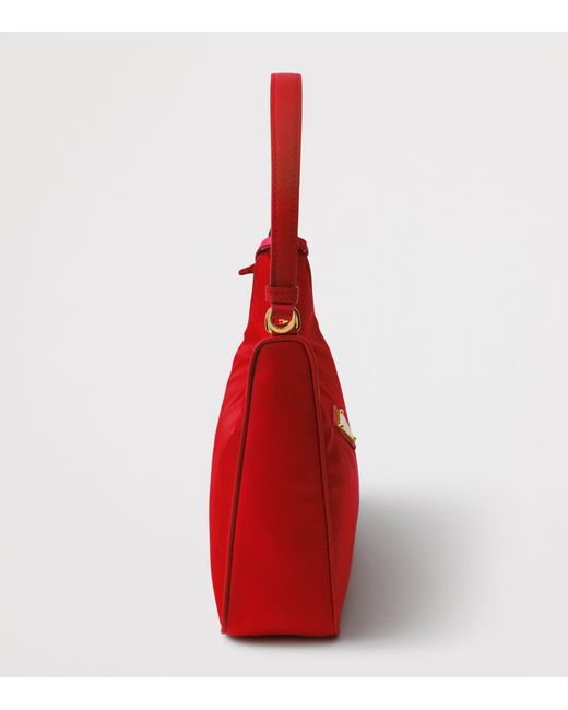 Prada Red Re-Nylon Re-Edition 2005 Shoulder Bag