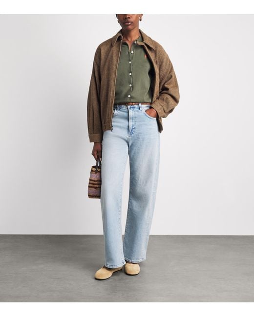 Polo Ralph Lauren Green Polo Cardigan