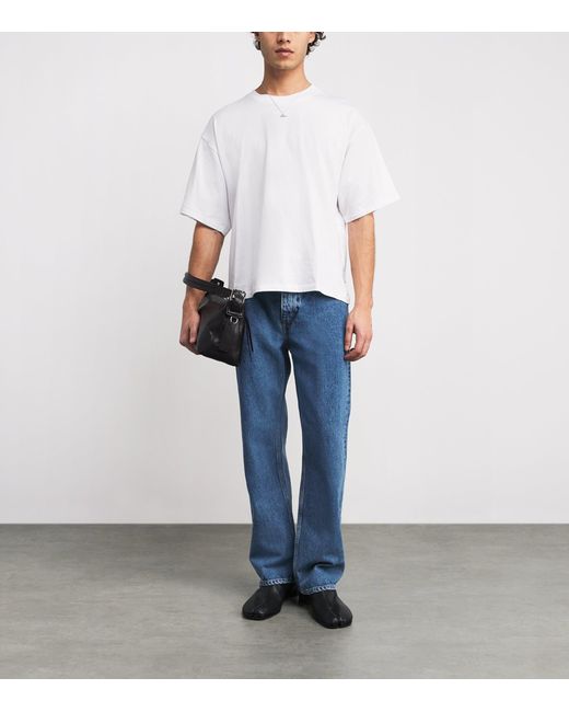 Won Hundred Blue Steve Relaxed Jeans for men