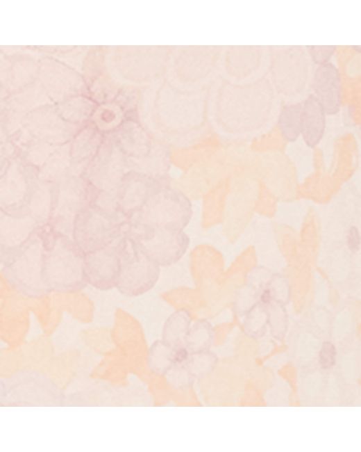 Chloé Pink Silk Floral Print Shirt