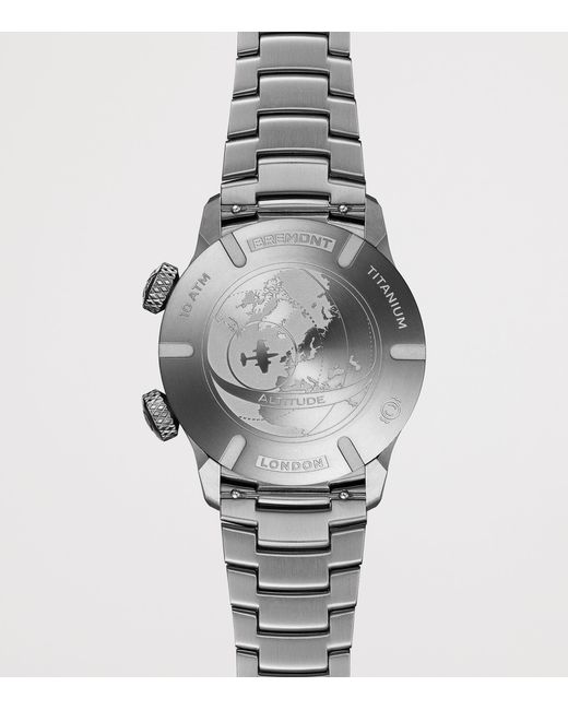 Bremont Gray Titanium Altitude Mb Meteor Time Zones Watch