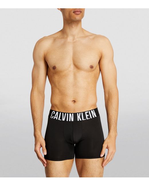 Calvin Klein Black Intense Power Boxer Briefs for men