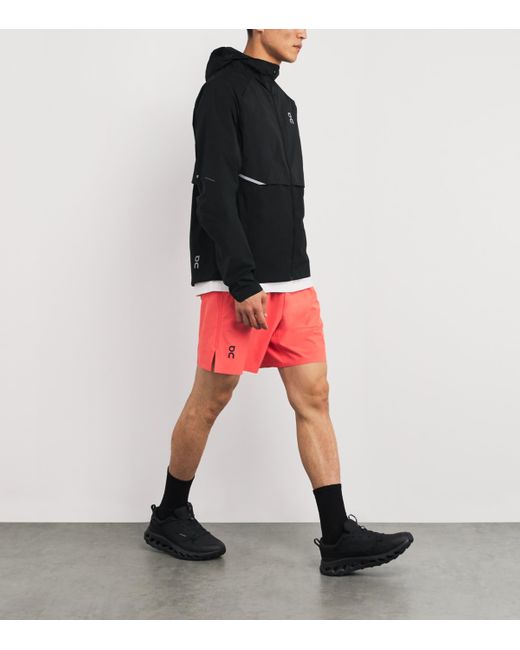 On Shoes Blue Core Running Jacket for men