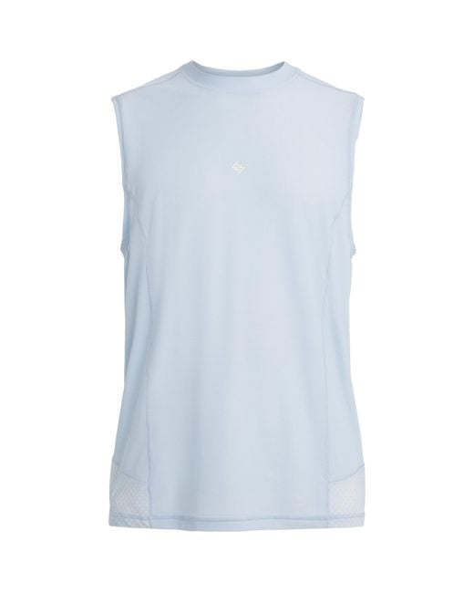 REPRESENT 247 Blue 247 Hybrid Tank Top for men