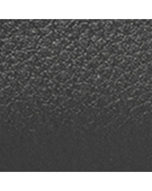 Loewe Black Puzzle Edge Brand-debossed Leather Card Holder for men