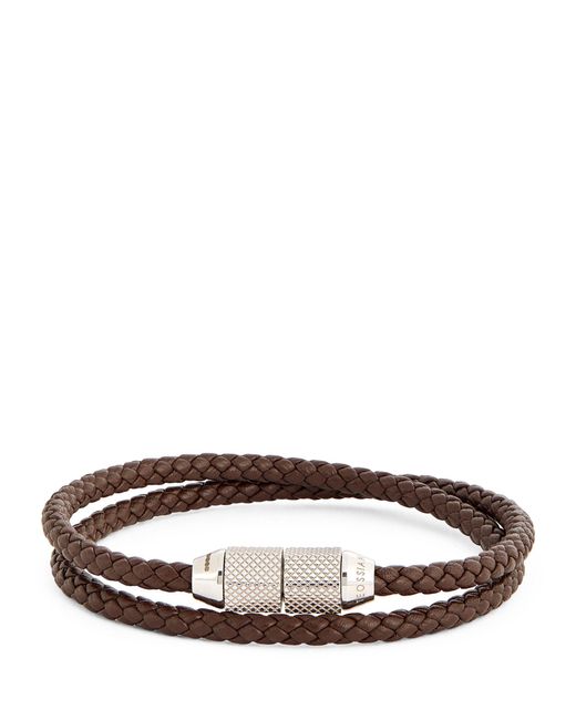 Tateossian leather shop bracelet