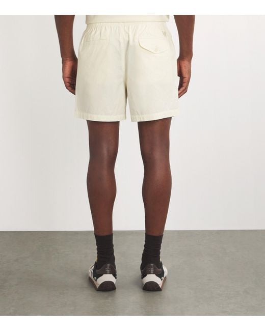 Fred Perry Natural Cotton Shorts for men