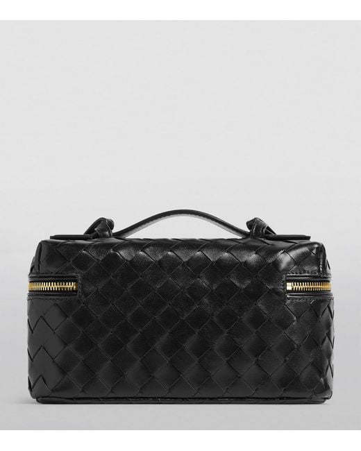 Bottega Veneta Black Bang Bang Vanity Case Bag