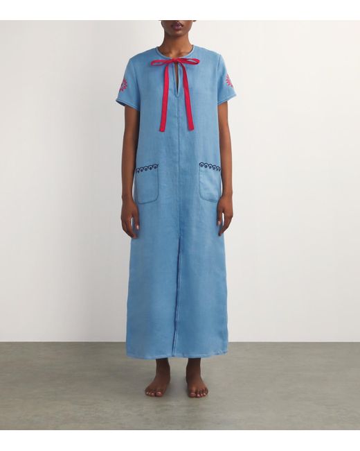 chinese dress ladies PETRA OFF WHITE CHECK DRESS – DISSH main image 1