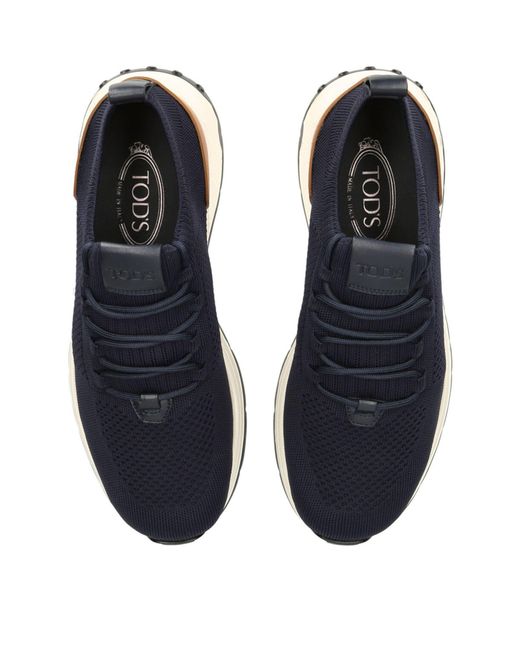 Tod's Blue Run 63k Calzino Sneakers for men