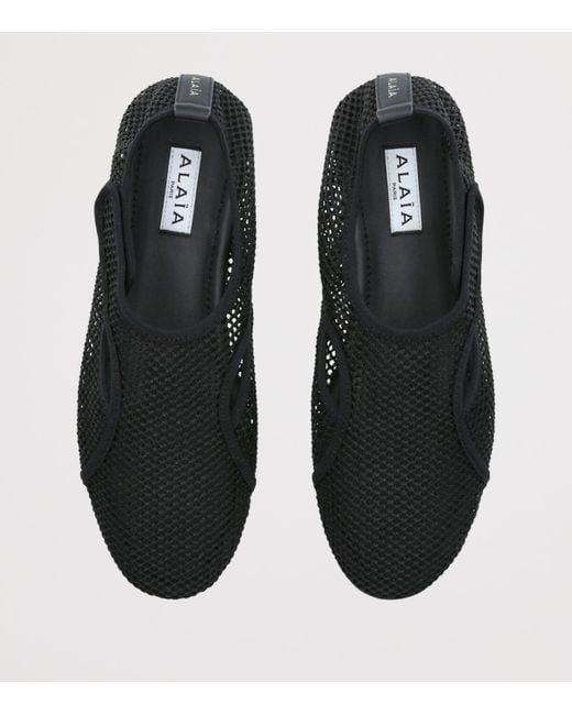 Alaïa Black Ballet Flat