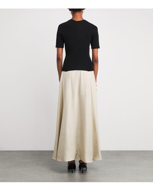 Esse Studios Multicolor Tee Duo Maxi Dress
