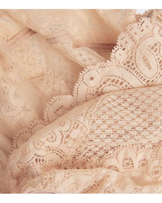 Maison Lejaby Natural Lace Gaby Underwired Bra