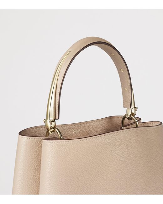 Cartier Natural Leather Panthère De Double Top-Handle Bag
