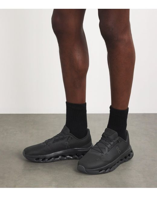 On Shoes Black Cloudtilt Trainers for men