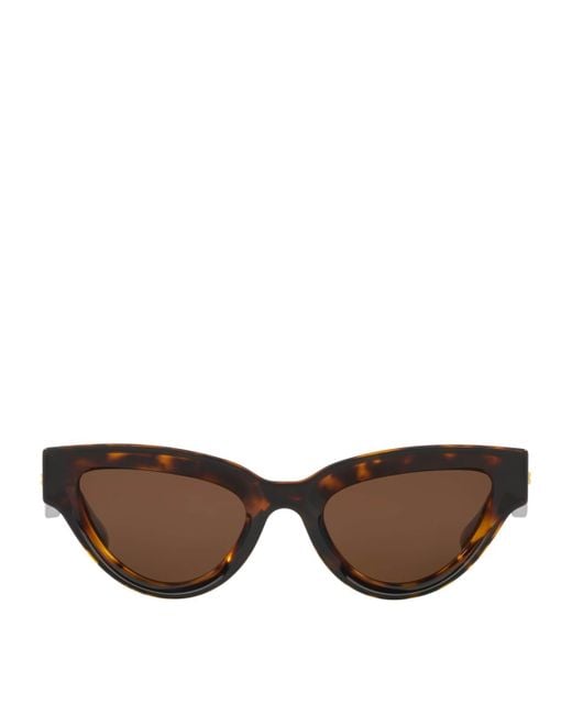 Bottega Veneta Brown Injected 06J000413 Sunglasses