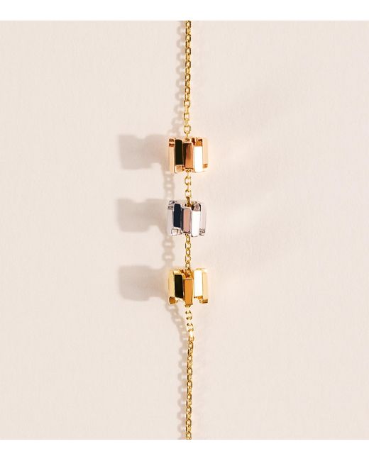 Suzanne Kalan Pink Mixed Infinite Necklace