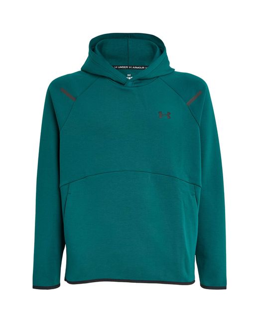 Under Armour Green Unstoppable Hoodie for men