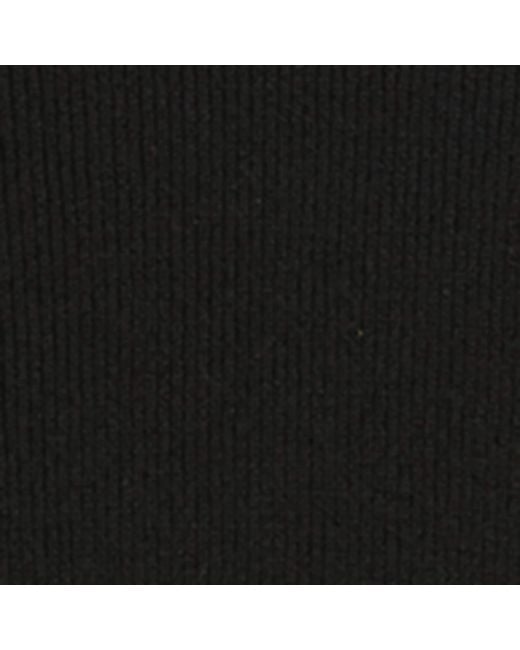 Valentino Black Cashmere-Lace Sweater