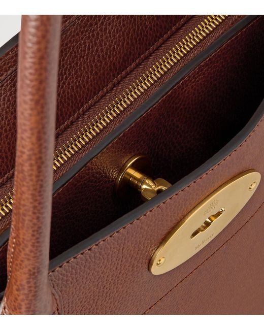 Mulberry Brown Leather Bayswater 9 To 5 Tote Bag