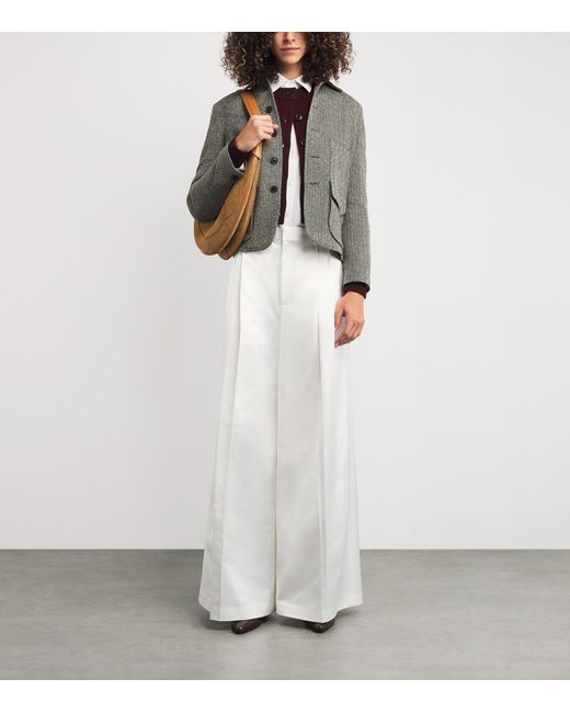 Polo Ralph Lauren White Cotton Polo Pony Shirt