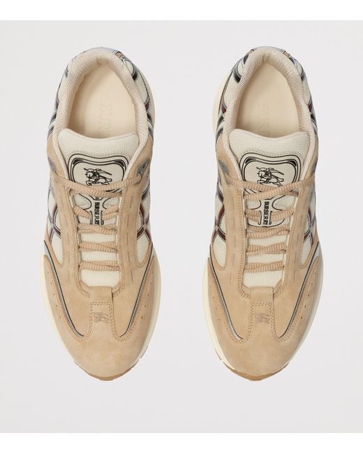 Burberry Natural Eclipse Sneakers