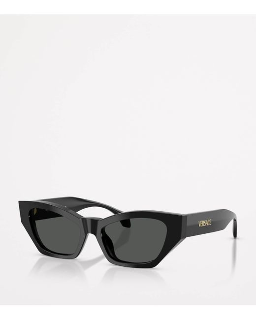 Versace Black Cat Eye Sunglasses