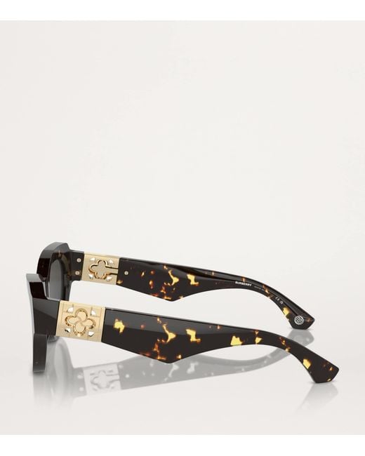 Burberry Black Acetate Be4423 Sunglasses
