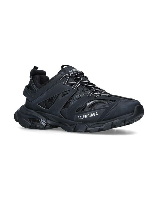 Balenciaga Track Sneakers in Black for Men | Lyst