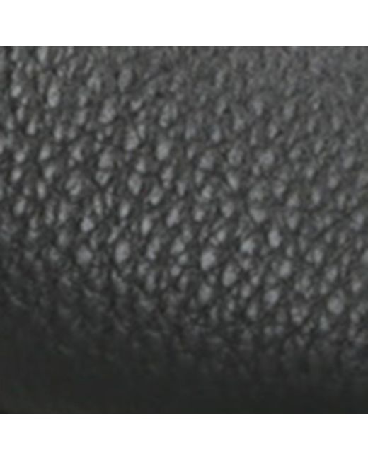 Carvela Kurt Geiger Black Leather Poise Mules