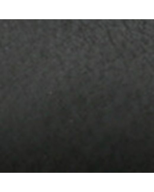 Ugg Black Scuff Grained Leather Slipper for men