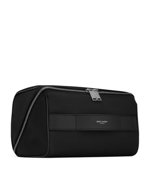 Saint Laurent Black Grooming Case for men