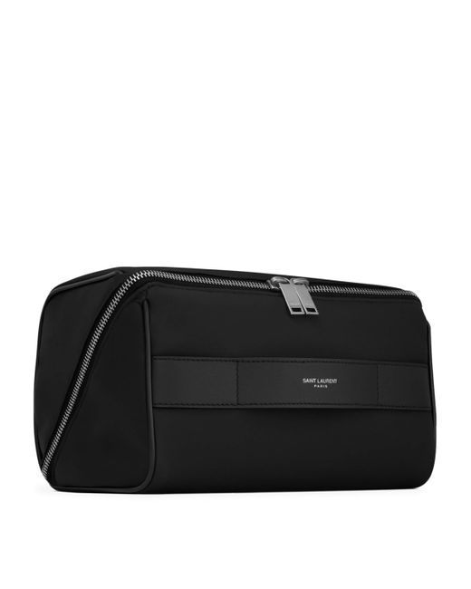 Saint Laurent Black Grooming Case for men