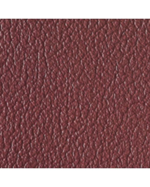 Cartier Purple Leather Must De Card Holder