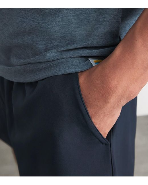 vuori Blue 5' Lined Course Shorts for men