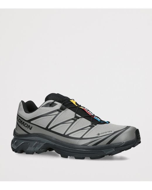 Salomon Gray Xt-6 Gore-Tex Sneakers for men