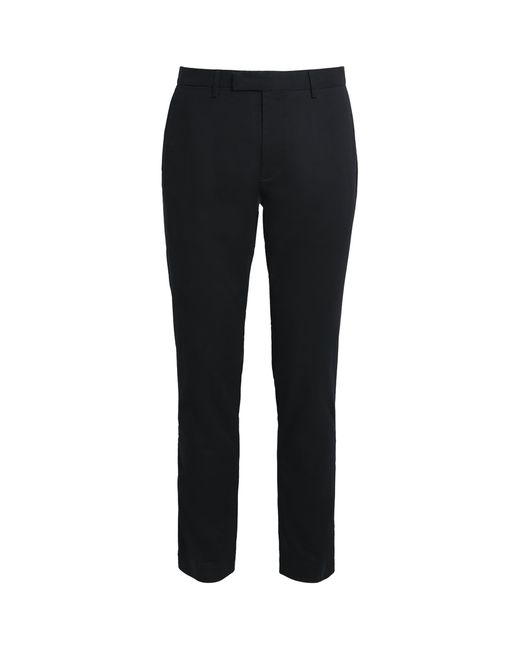 Polo Ralph Lauren Black Stretch-Cotton Slim Chinos for men