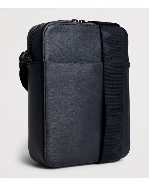 Paul Smith Black Leather Cross-Body Bag for men