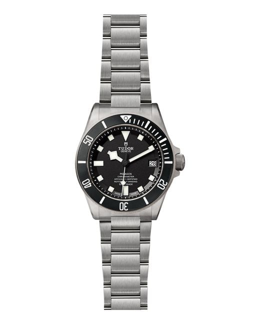 Tudor Metallic Pelagos Titanium Watch for men