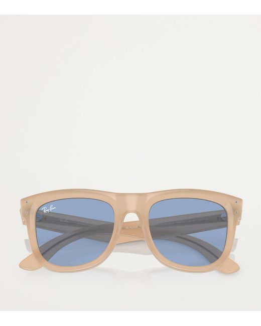 Ray-Ban Blue Rbr0502S Wayfarer Reverse Sunglasses