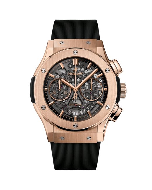 Hublot Gray King Classic Fusion Aerofusion Watch