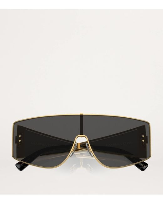 Dolce & Gabbana Gray Acetate Dg2305 Sunglasses for men