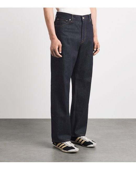 NN07 Blue Otis Relaxed Jeans for men