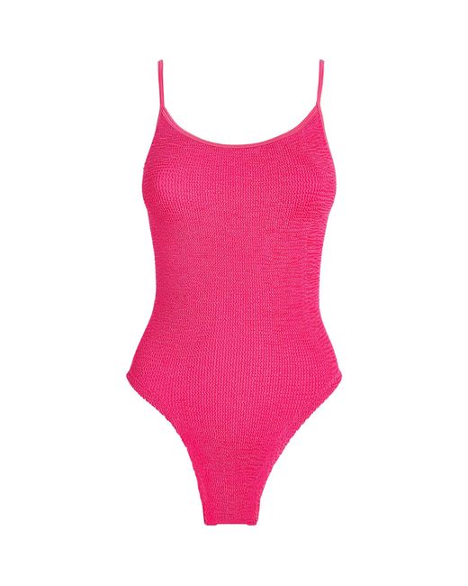 Hunza G Pink Pamela Swimsuit