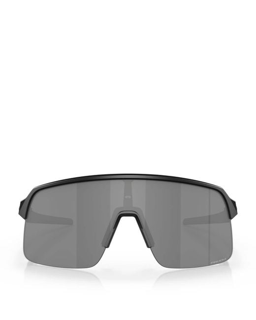 Oakley Gray Sutro Lite Shield Sunglasses for men