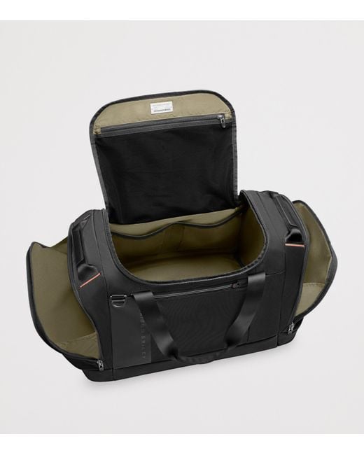 Briggs & Riley Black Large Zdx Duffle Bag for men