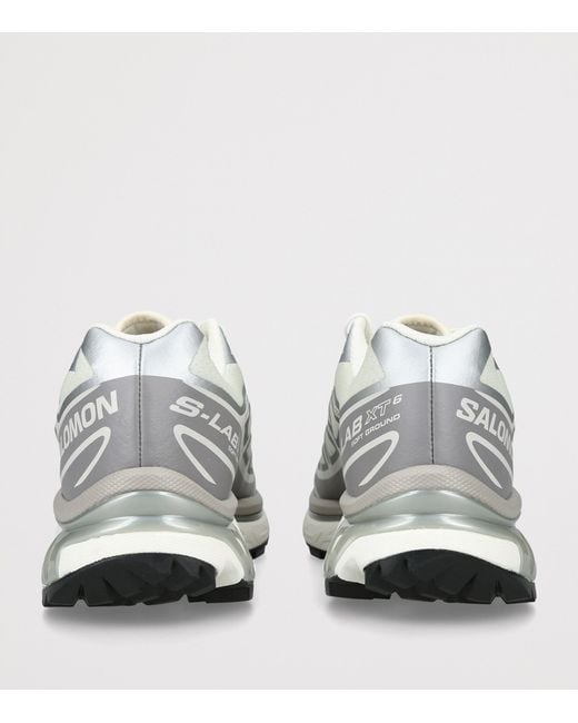 Salomon White Xt-6 Sneakers for men