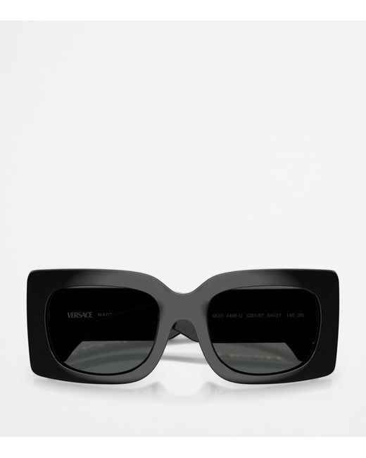 Versace Black Square Sunglasses