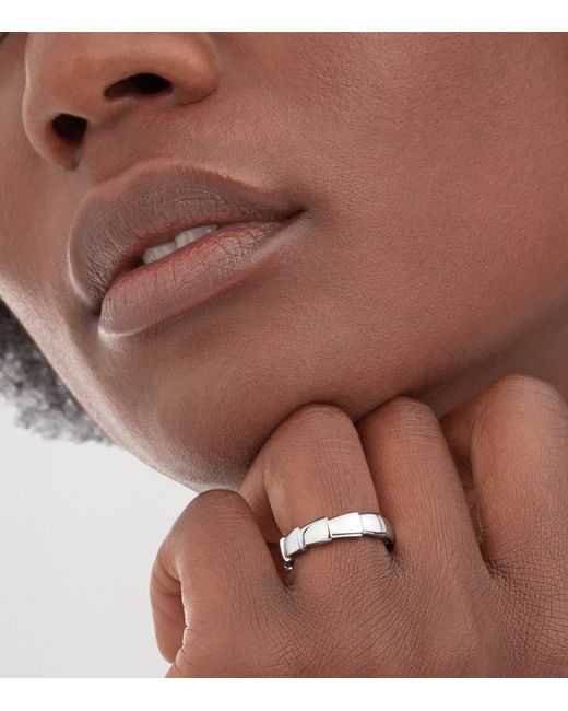 BVLGARI Metallic Serpenti Viper Wedding Band