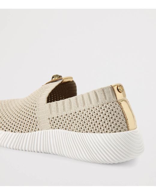 Kurt Geiger Natural Lorna Slip-On Sneakers